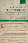 Cover-Bild zum Titel 'Varieties of Nicene Theology' von 'Mark Delcogliano, Lewis Ayres'