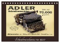 Schreibmaschinen um 1900 (Tischkalender 2024 DIN A5 quer), CALVENDO Monatskalender - Stoerti-md Stoerti-md
