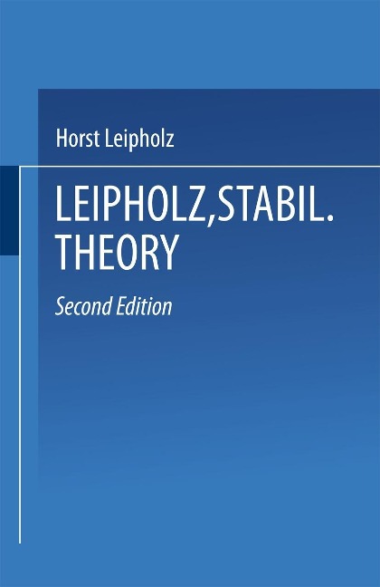 Stability Theory - Horst Leipholz