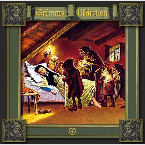 Schneewittchen / Von dem Fischer und seiner Frau / Der Wolf und die sieben jungen Geißlein - Brüder Grimm