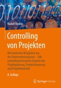 Cover-Bild zum Titel 'Controlling von Projekten' von 'Rudolf Fiedler'