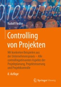 Cover-Bild zum Titel 'Controlling von Projekten' von 'Rudolf Fiedler'