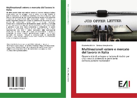 Multinazionali estere e mercato del lavoro in Italia - Elisabetta Bilotta, Stefano Menghinello