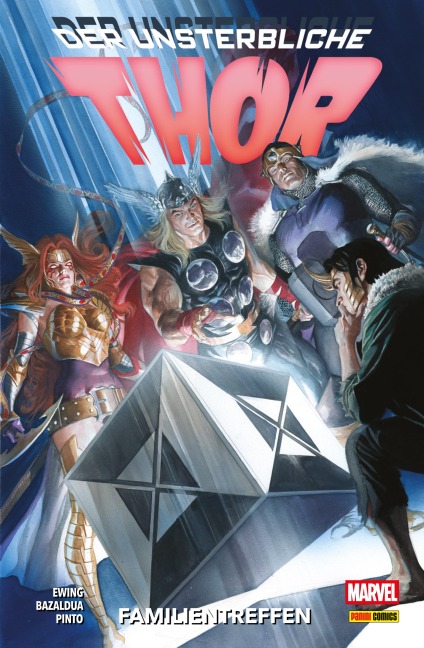 DER UNSTERBLICHE THOR 3 - FAMILIENTREFFEN - Al Ewing