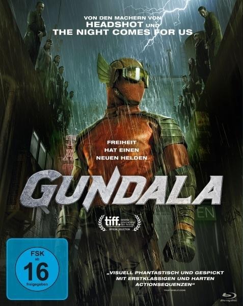 Gundala - Joko Anwar, Harya Suraminata, Tony Merle, Aghi Narottama, Bembi Gusti