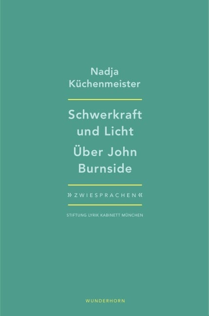 Schwerkraft und Licht - Nadja Küchenmeister