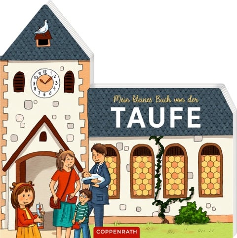 Mein kleines Buch von der Taufe - Antoinette Lühmann