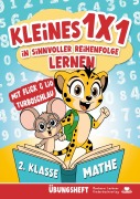 Cover-Bild zum Titel 'Kleines 1x1 in sinnvoller Reihenfolge lernen' von 'Barbara Lachner'