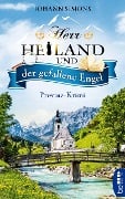 Cover-Bild zum Titel 'Herr Heiland und der gefallene Engel' von 'Johann Simons'