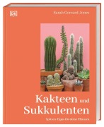 Cover-Bild zum Titel 'Kakteen und Sukkulenten' von 'Sarah Gerrard-Jones'