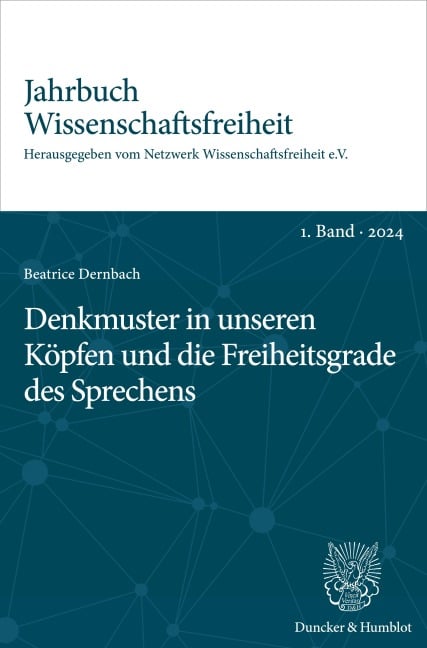 Denkmuster in unseren Köpfen und die Freiheitsgrade des Sprechens. - Beatrice Dernbach