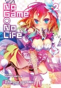 Cover-Bild zum Titel 'No Game, No Life Vol. 2' von 'Yuu Kamiya'