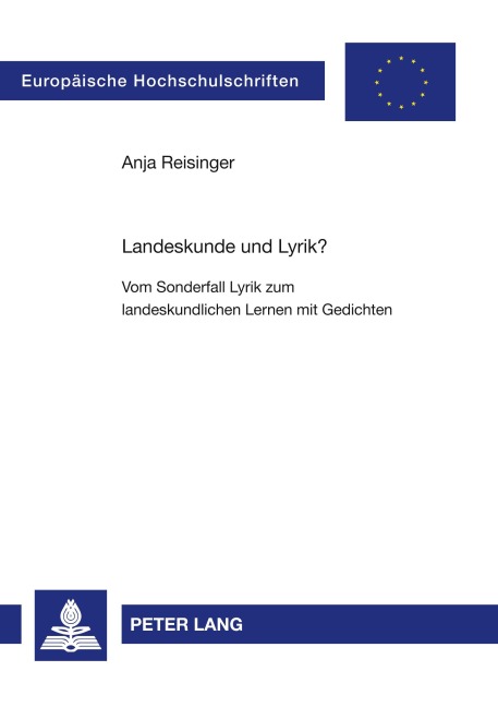 Landeskunde und Lyrik? - Anja Reisinger