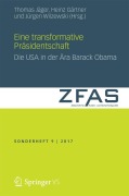 Cover-Bild zum Titel 'Eine transformative Präsidentschaft' von ''
