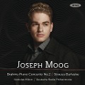 Cover-Bild zum Titel 'Burleske für Klavier & Orch./Klavierkonzert 2' von 'J. /Milton Moog'