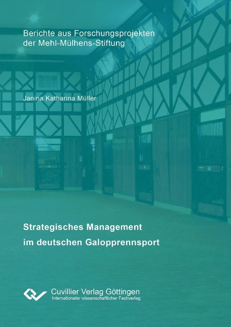 Strategisches Management im deutschen Galopprennsport - 