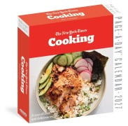 Cover-Bild zum Titel 'The New York Times Cooking Page-A-Day® Calendar 2027' von ''