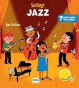 Cover-Bild zum Titel 'So klingt Jazz' von 'Emilie Collet'