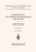 Cover-Bild zum Titel 'Entwicklungs- und Bewegungsphysiologie der Pflanze' von 'Erwin Bunning'