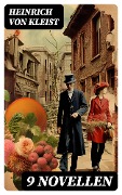 Cover-Bild zum Titel '9 Novellen' von 'Heinrich von Kleist'