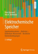 Cover-Bild zum Titel 'Elektrochemische Speicher' von 'Peter Kurzweil, Otto K. Dietlmeier'
