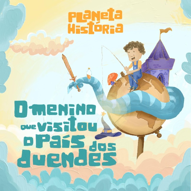 O Menino que Visitou o País dos Duendes - Lúcia Tulchinski