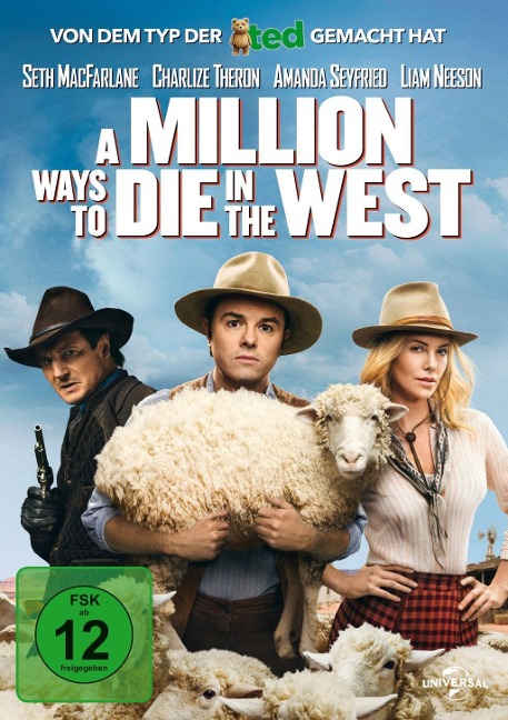 A Million Ways to Die in the West - Seth Macfarlane, Alec Sulkin, Wellesley Wild, Joel McNeely