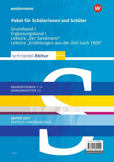 Schroedel Abitur - Paket für Schülerinnen und Schüler I. Für Niedersachsen zum Abitur 2027 - 
