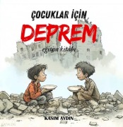 Cover-Bild zum Titel 'Cocuklar Icin Egitim Kitabi - Deprem' von 'Kasim Aydin'