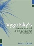 Cover-Bild zum Titel 'Vygotsky's Developmental and Educational Psychology' von 'Peter E. Langford'