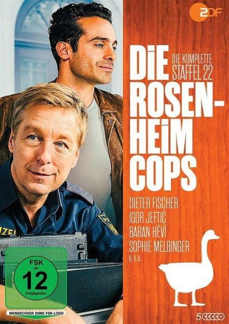 Die Rosenheim Cops - Nikolaus Schmidt, Rigobert Mayer, Andreas Föhr, Thomas Letocha, Bernd Schwamm