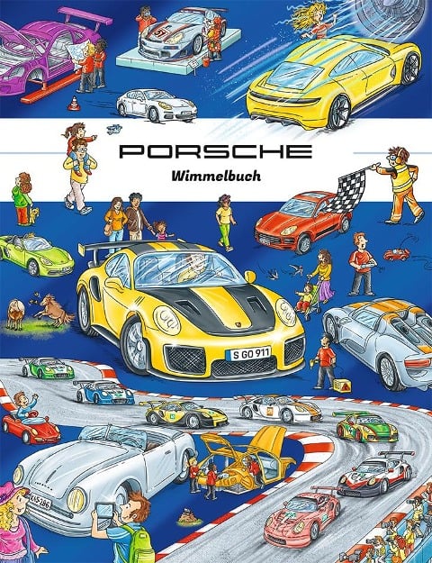 Porsche Wimmelbuch - 