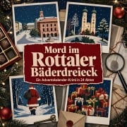 Cover-Bild zum Titel 'Mord im Rottaler Bäderdreieck' von 'Alexander Herrmann'