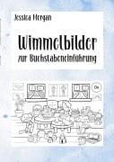 Cover-Bild zum Titel 'Wimmelbilder zur Buchstabeneinführung' von 'Jessica Morgan'