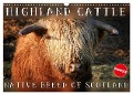 Highland Cattle - Native Breed of Scotland (Wall Calendar 2024 DIN A3 landscape), CALVENDO 12 Month Wall Calendar - Martina Cross