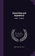 Cover-Bild zum Titel 'Gonorrhea and Impotency' von 'Edwin Walter Hirsch'