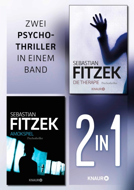 Die Therapie & Amokspiel. Ein 2in1-Thriller-Bundle - Sebastian Fitzek