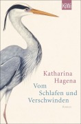 Cover-Bild zum Titel 'Vom Schlafen und Verschwinden' von 'Katharina Hagena'