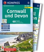 Cover-Bild zum Titel 'KOMPASS Wanderführer Cornwall und Devon, 60 Touren mit Extra-Tourenkarte' von 'Claus-Günther Frank, Gaby Hafen, Martin Hafen'