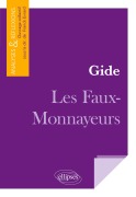 Cover-Bild zum Titel 'Gide, Les Faux-Monnayeurs' von 'Franck Evrard'