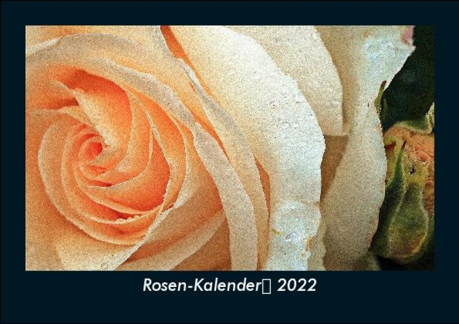 Rosen-Kalender 2022 Fotokalender DIN A5 - Tobias Becker