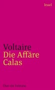 Cover-Bild zum Titel 'Die Affäre Calas' von 'Voltaire'