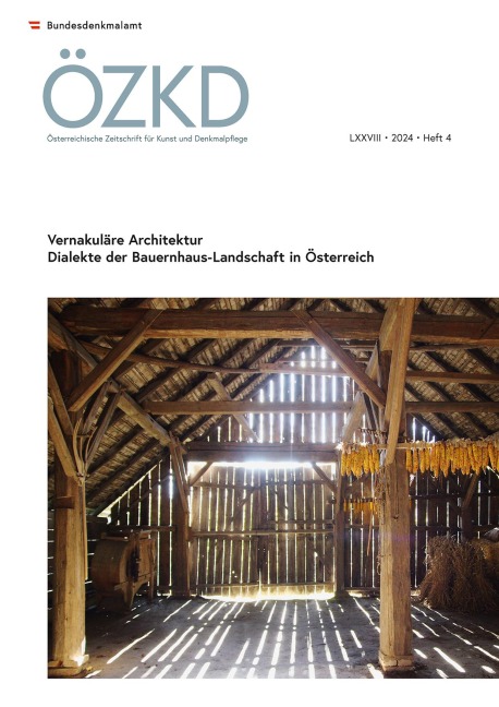 Österreichische Zeitschrift für Kunst und Denkmalpflege LXXVIII, Heft 4 - 