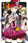 Cover-Bild zum Titel 'Yamada-kun and the seven Witches 13' von 'Miki Yoshikawa'