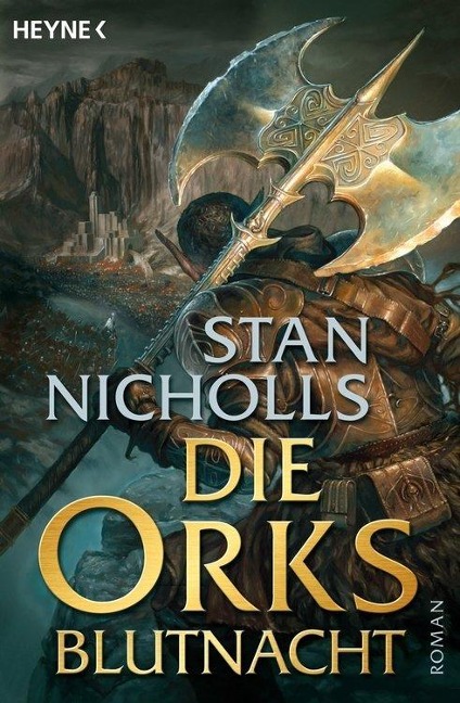 Die Orks - Blutnacht - Stan Nicholls