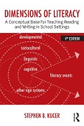 Cover-Bild zum Titel 'Dimensions of Literacy' von 'Stephen B. Kucer'