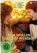 Cover-Bild zum Titel 'Alle wollen geliebt werden' von 'Katharina Woll, Florian Plumeyer, Moritz Krämer'