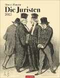 Honoré Daumier: Die Juristen Kalender 2025 - 