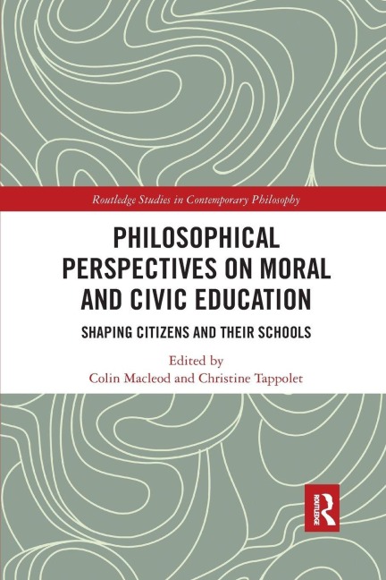 Philosophical Perspectives on Moral and Civic Education - 