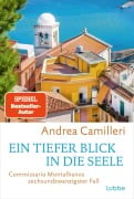 Cover-Bild zum Titel 'Ein tiefer Blick in die Seele' von 'Andrea Camilleri'